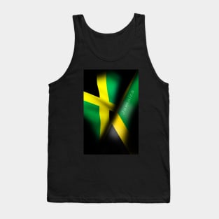 Jamaica Flag Tank Top